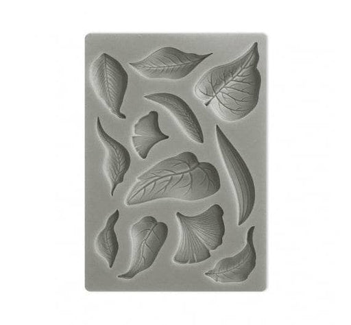 Stamperia moldes silicona A6 Sunflower art hojas kacm10 STAMPERIA CENTROARTESANO