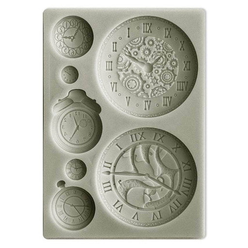 Stamperia moldes silicona A6 Sunflower art  kacm14 relojes STAMPERIA CENTROARTESANO