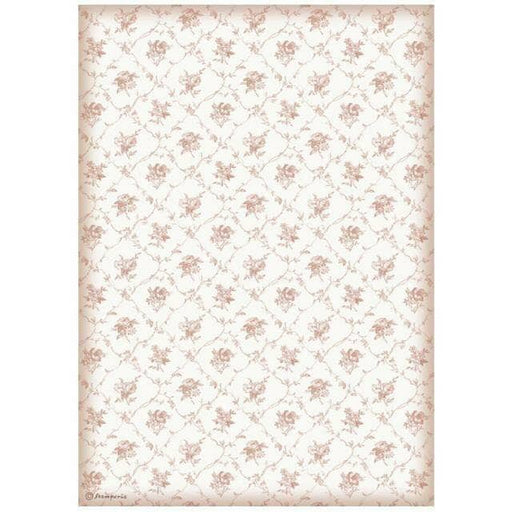 Stamperia papel arroz A4 DFSA4697 You and me textura STAMPERIA CENTROARTESANO