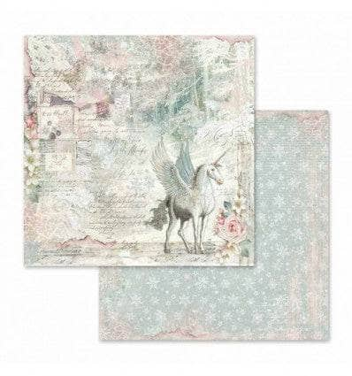 SUPER OFFERTA **30%** Kit di Scrapbooking Fantasy Stamperia 30x30cm