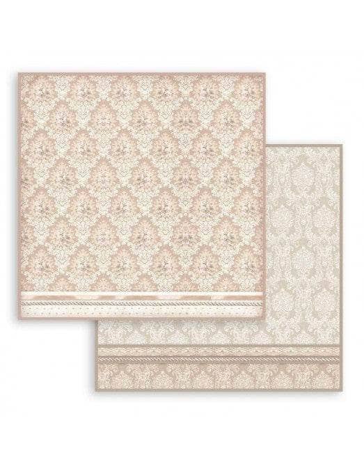 Stamperia papel scrap SBB872 You and Me fondo STAMPERIA CENTROARTESANO