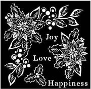 Stamperia plantilla 18x18 KSTDQ89 STAMPERIA CENTROARTESANO