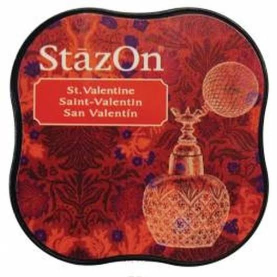 Encre midi Stanzon 5.8x5.8 noir de jais SZ-mi-31