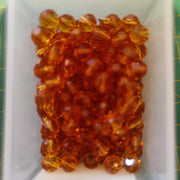 Swarovski BOLA 6mm ud SWAROVSKI Topaz CENTROARTESANO