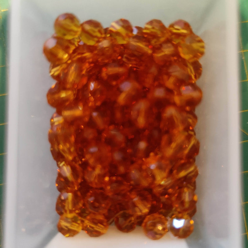 Swarovski BOLA 6mm ud SWAROVSKI Topaz CENTROARTESANO