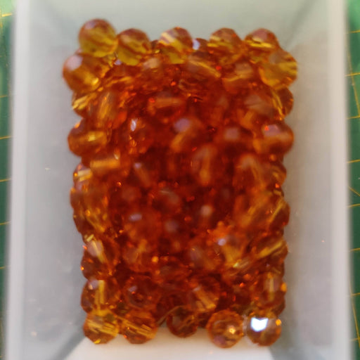 Swarovski BOLA 6mm ud SWAROVSKI Topaz CENTROARTESANO