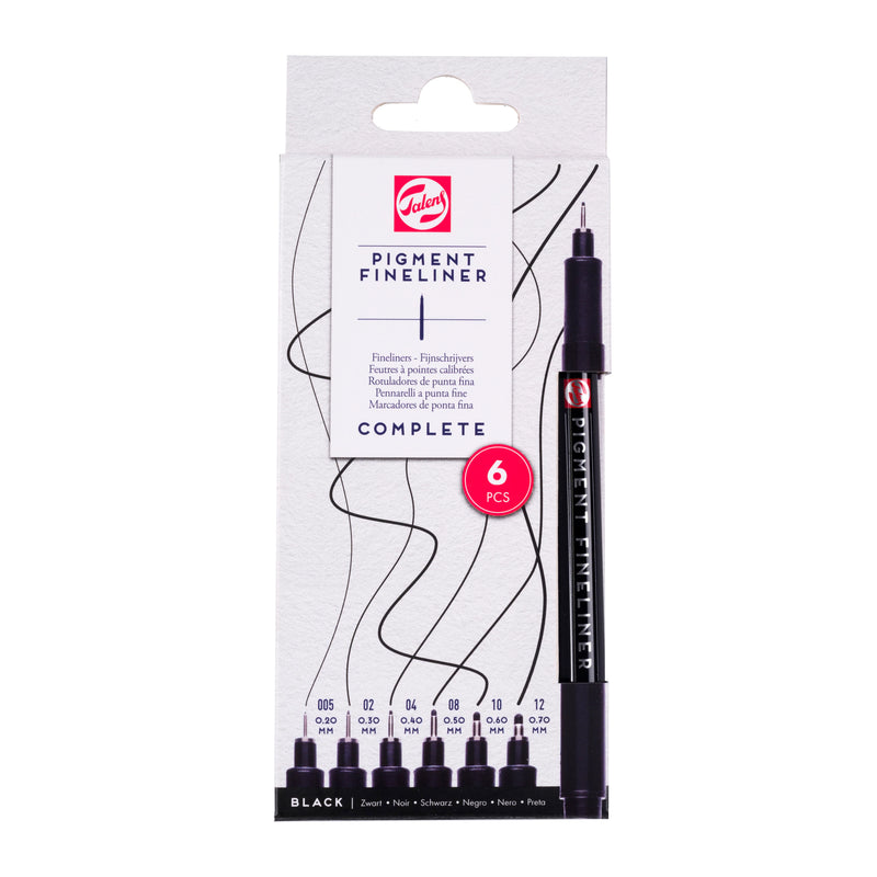 Uni pin Manga marker pen 5D black 0.05 Calibrated