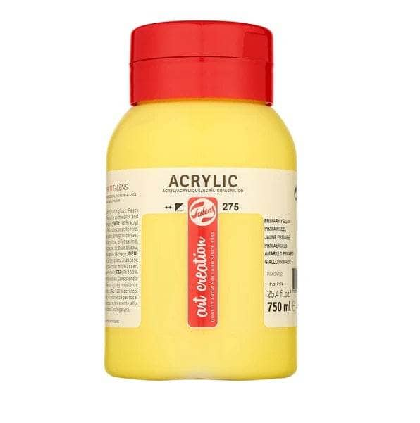 Talens art Creation pintura Acrilica amarillo primario 750ml TALENS CENTROARTESANO