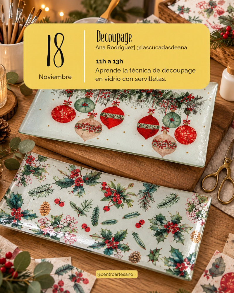 Taller Decoupage