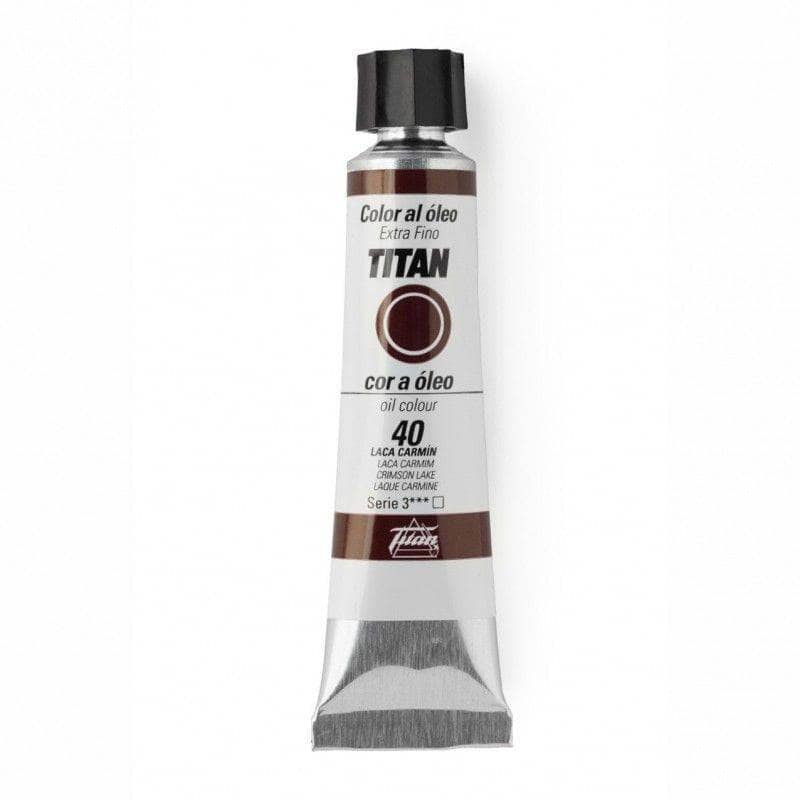 Oleo titan 20ml nº040 Laca Carmín TITAN Oferta CENTROARTESANO
