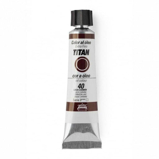 Oleo titan 20ml nº040 Laca Carmín TITAN Oferta CENTROARTESANO