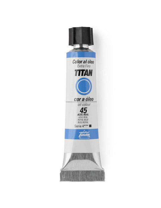 Oleo titan 20ml nº045 Azul real TITAN Oferta CENTROARTESANO