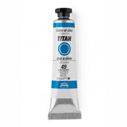 Oleo titan 20ml nº049 azul celeste TITAN Oferta CENTROARTESANO