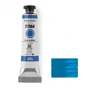 Oleo titan 20ml nº055 Azul Cyan TITAN Oferta CENTROARTESANO