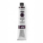 Oleo titan 20ml nº063 Violeta permanente TITAN Oferta CENTROARTESANO