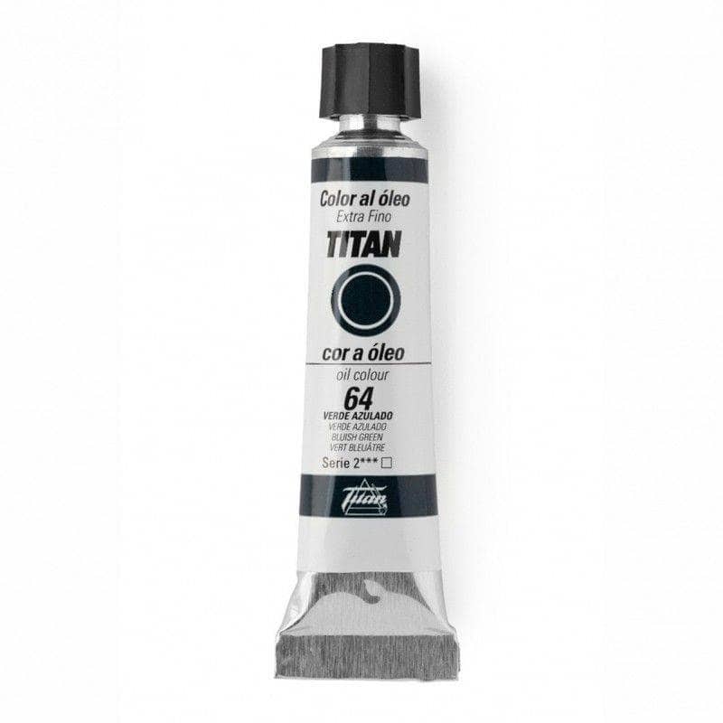 Oleo titan 20ml nº064 verde azulado TITAN Oferta CENTROARTESANO