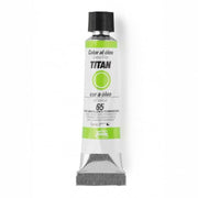 Oleo titan 20ml nº065 Verde Amarillento permanente TITAN Oferta CENTROARTESANO