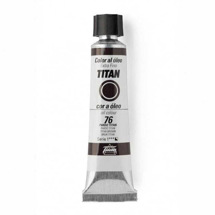 Oleo titan 20ml nº076 serie 1 pardo titan TITAN Oferta CENTROARTESANO