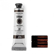 Oleo titan 20ml nº078 tierra sombra tostada TITAN Oferta CENTROARTESANO