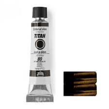 Oleo titan 20ml nº080 bitume TITAN Oferta CENTROARTESANO