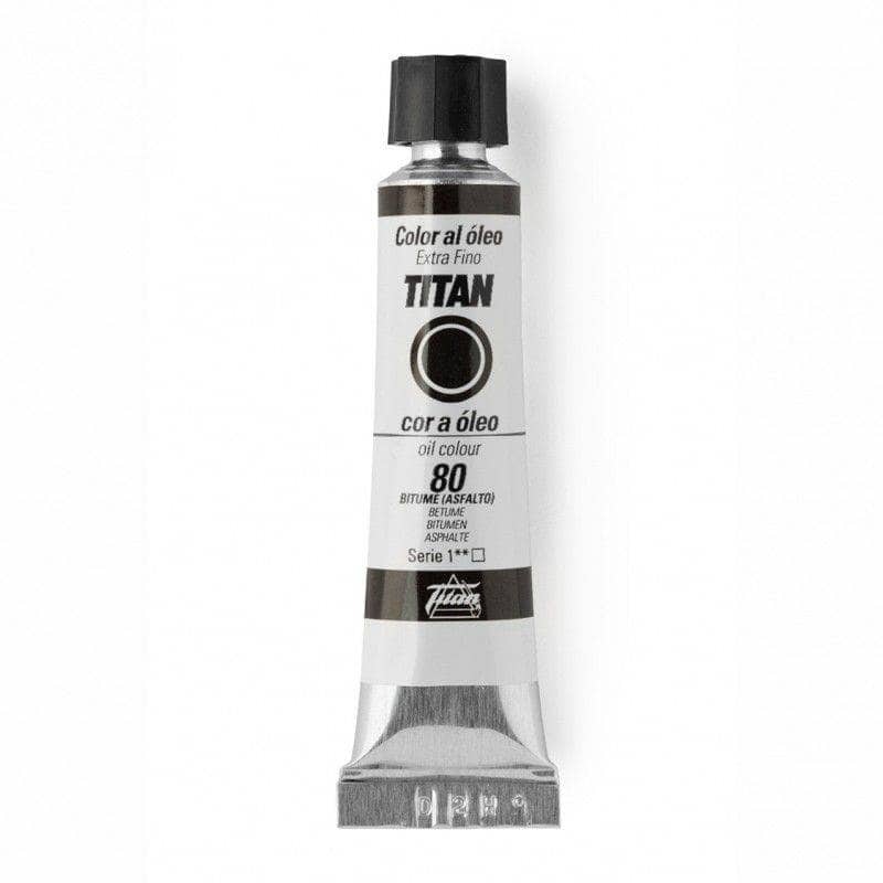 Oleo titan 20ml nº080 Serie 1 bitume TITAN Oferta CENTROARTESANO