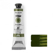 Oleo titan 20ml nº089 serie 2 verde cinabrio tostado TITAN Oferta CENTROARTESANO