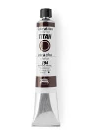 Oleo titan 20ml nº104 Rojo ingles TITAN Oferta CENTROARTESANO
