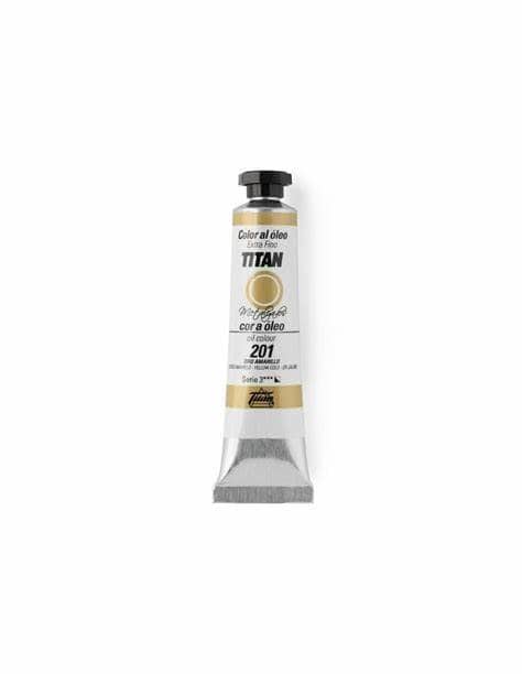 Oleo titan 20ml nº201 Oro amarillo TITAN Oferta CENTROARTESANO