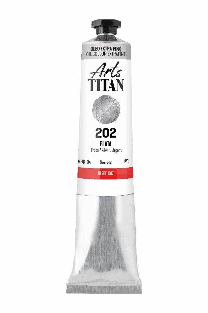Oleo titan 20ml nº202 Plata TITAN Oferta CENTROARTESANO