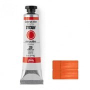 Oleo titan 20ml nº35 Bermellón TITAN Oferta CENTROARTESANO