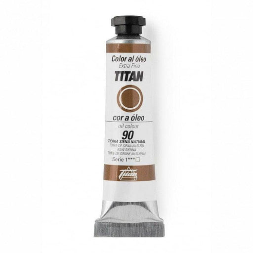 Oleo titan 20ml nº90 tierra Siena Natural TITAN Oferta CENTROARTESANO
