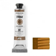 Oleo titan 20ml nº90 tierra Siena Natural TITAN Oferta CENTROARTESANO