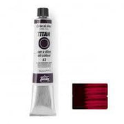 Oleo titan 20ml serie 4 Violeta permanente 63 TITAN Oferta CENTROARTESANO