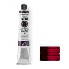 Oleo titan 20ml serie 4 Violeta permanente 63 TITAN Oferta CENTROARTESANO