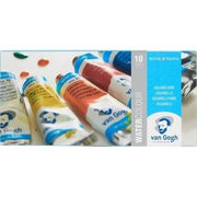 ESTUCHE ACUARELA VAN GOGH PLASTICO 10 TUBO 10ML VAN GOGH Oferta CENTROARTESANO