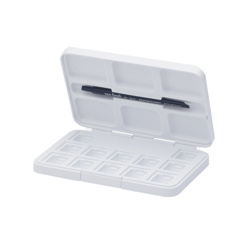 ESTUCHE ACUARELA VAN GOGH PLASTICO vacio VAN GOGH Oferta CENTROARTESANO