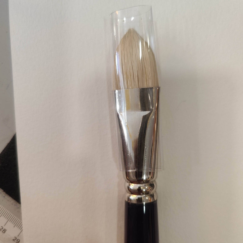 Van Gogh pincel plano cerda 212 lengua de gato nº18 VAN GOGH Oferta CENTROARTESANO