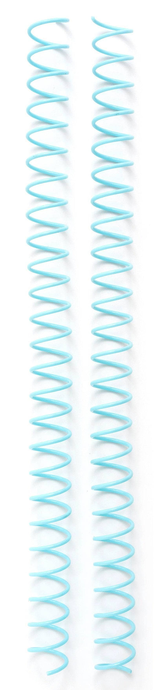 WeR Binding wires para encuadernación espiral aqua de 1,58x30,48cm WE ARE MEMORIES CENTROARTESANO