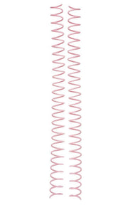 WeR Binding wires para encuadernación espiral rosa de 1,58x30,48cm WE ARE MEMORIES CENTROARTESANO