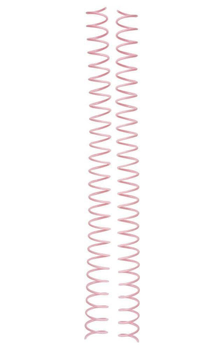 WeR Binding wires para encuadernación espiral rosa de 1,58x30,48cm WE ARE MEMORIES CENTROARTESANO