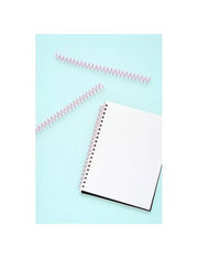 WeR Binding wires para encuadernación espiral rosa de 1,58x30,48cm WE ARE MEMORIES CENTROARTESANO