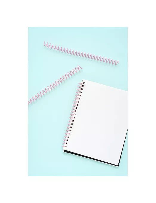 WeR Binding wires para encuadernación espiral rosa de 1,58x30,48cm WE ARE MEMORIES CENTROARTESANO