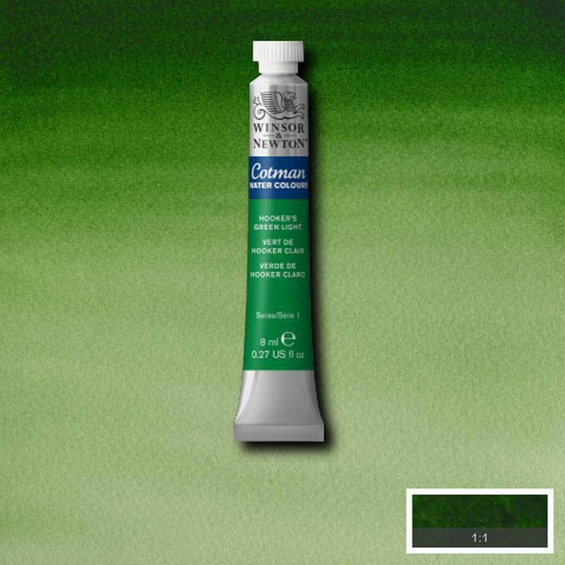 Acuarela tubo winsor & newton Cotman 8ml WINSOR & NEWTON Oferta 0303314 Verde de Hooker claro CENTROARTESANO