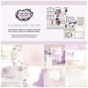 49 Market kit de 4 papeles scrap + 2 hojas de precortados coordinados AB STUDIO CENTROARTESANO