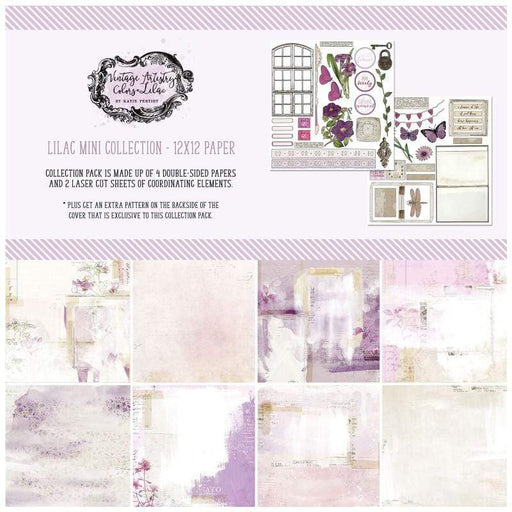 49 Market kit de 4 papeles scrap + 2 hojas de precortados coordinados AB STUDIO CENTROARTESANO