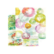 AB Studio kit 7 papeles scrap KIT-Magic whispers of fairytales AB STUDIO CENTROARTESANO