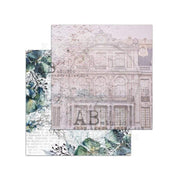 AB Studio kit 8 papeles scrap KIT- The Versailles AB STUDIO CENTROARTESANO