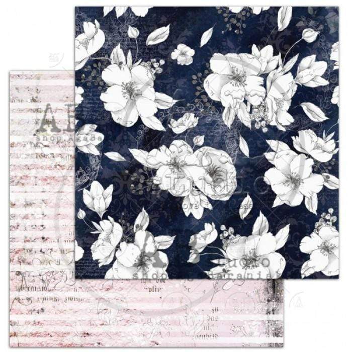 AB Studio kit 8 papeles scrap KIT- The Versailles AB STUDIO CENTROARTESANO