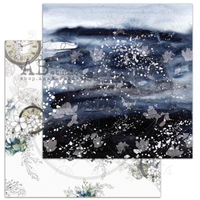 AB Studio kit 8 papeles scrap KIT- The Versailles AB STUDIO CENTROARTESANO