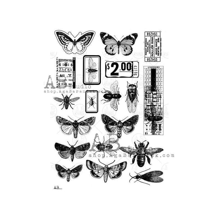 ABstudio foil vellum transparente mariposas 019 AB STUDIO CENTROARTESANO